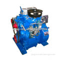 water cooled 4 stroke 17.6kw 2 cylinder portable small marine diesel electric inboard engine